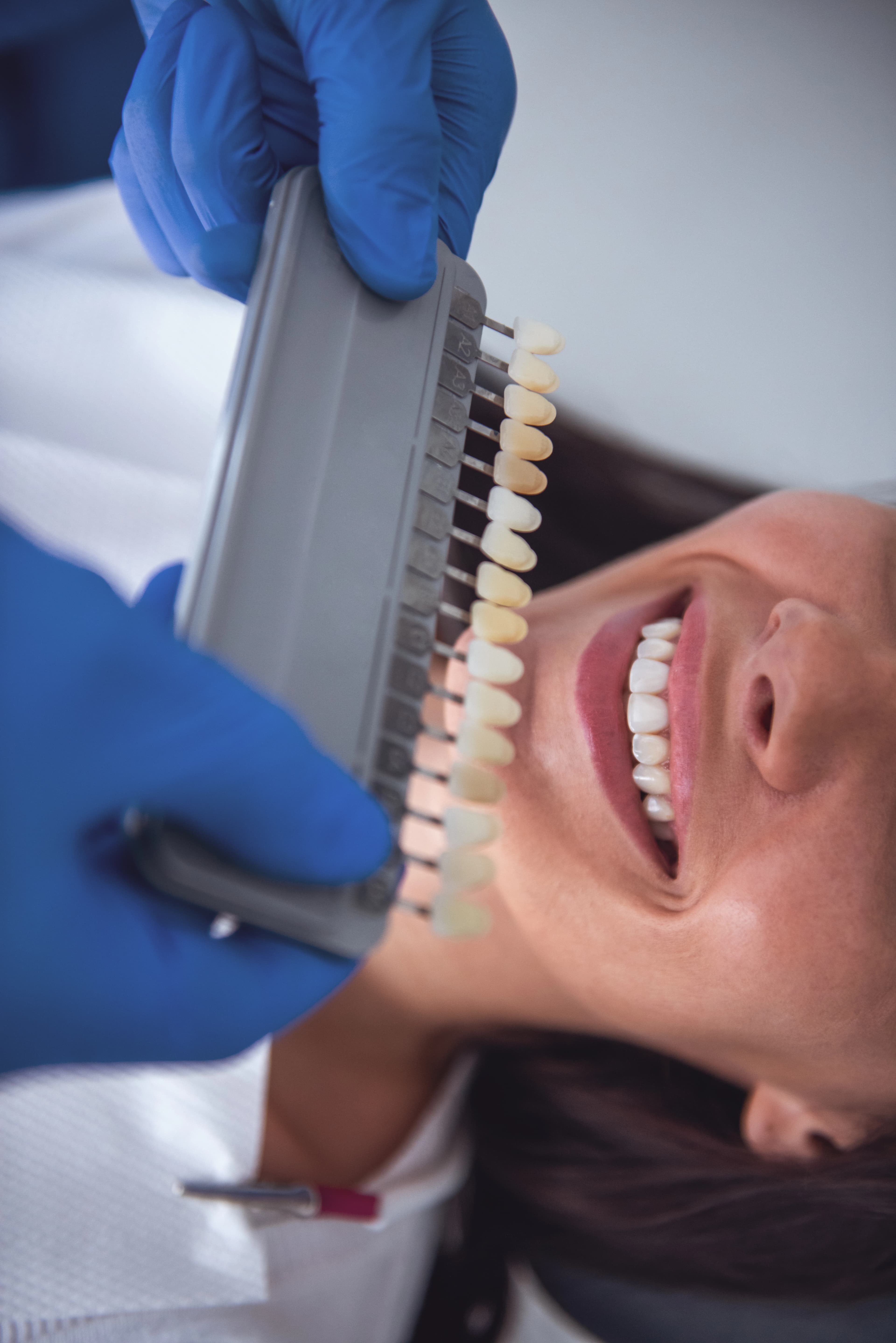 Consulta no dentista na CC Clinic, em Águeda, para
prevenção de doenças orais.