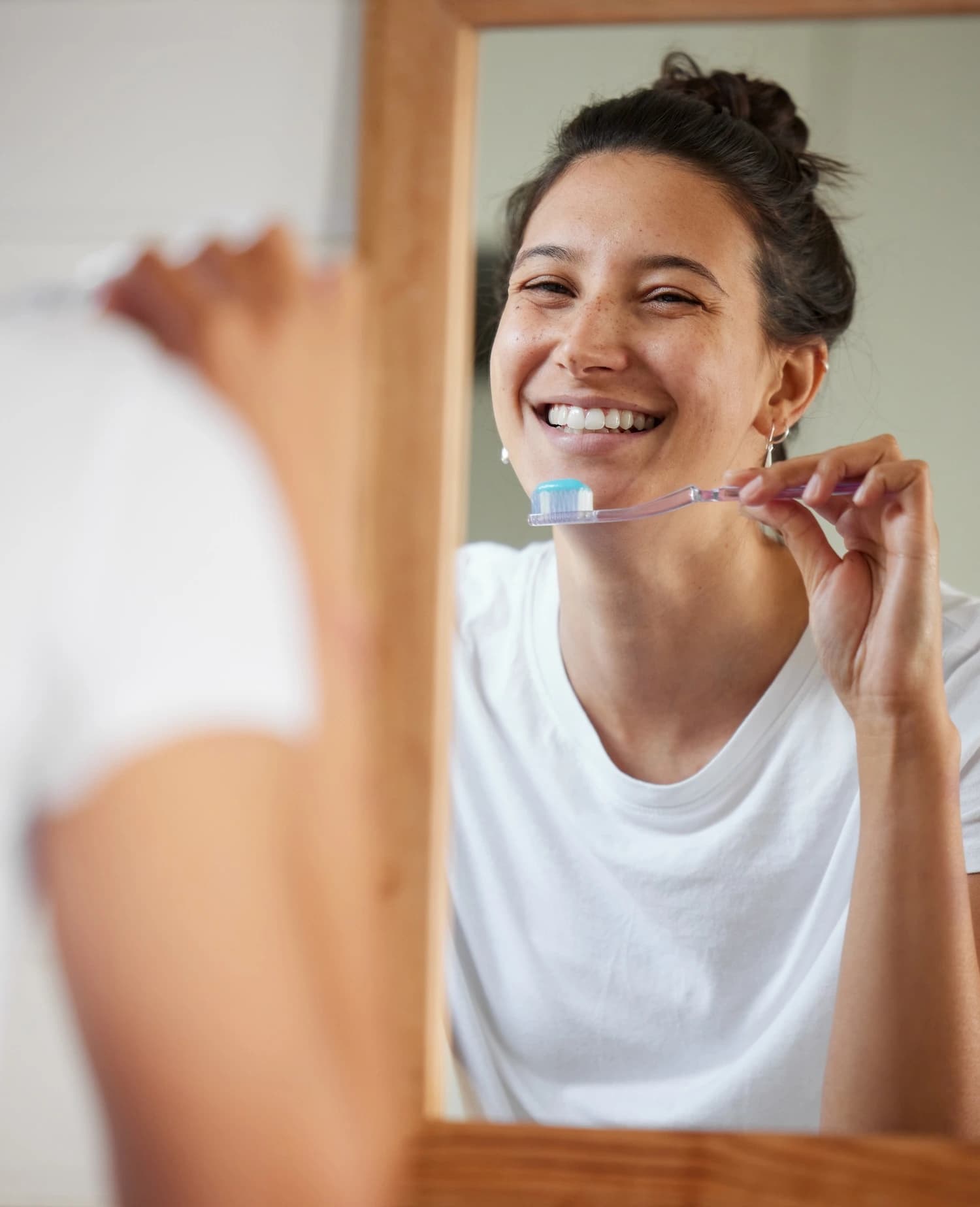 Consulta no dentista na CC Clinic, em Águeda, para
prevenção de doenças orais.